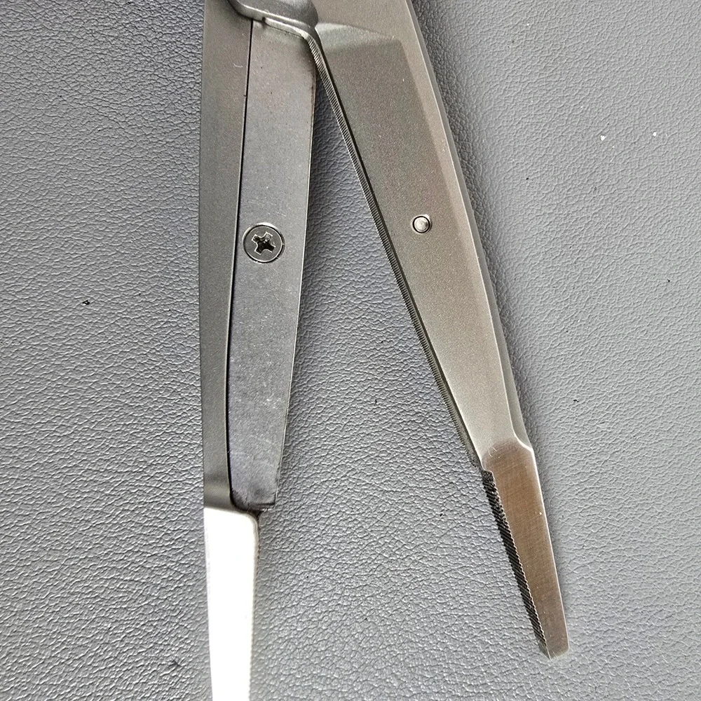 Buck Knives 030 Splizzors Fishing Multi-Tool Shears Red 420HC Steel W/ Sheath